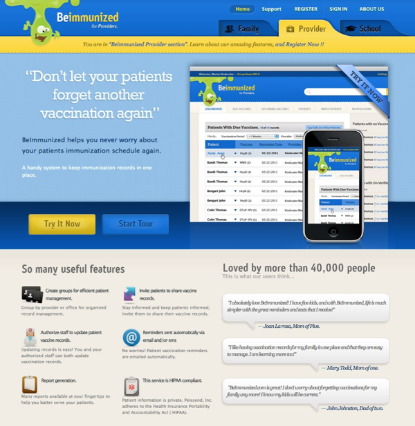 Physician portal